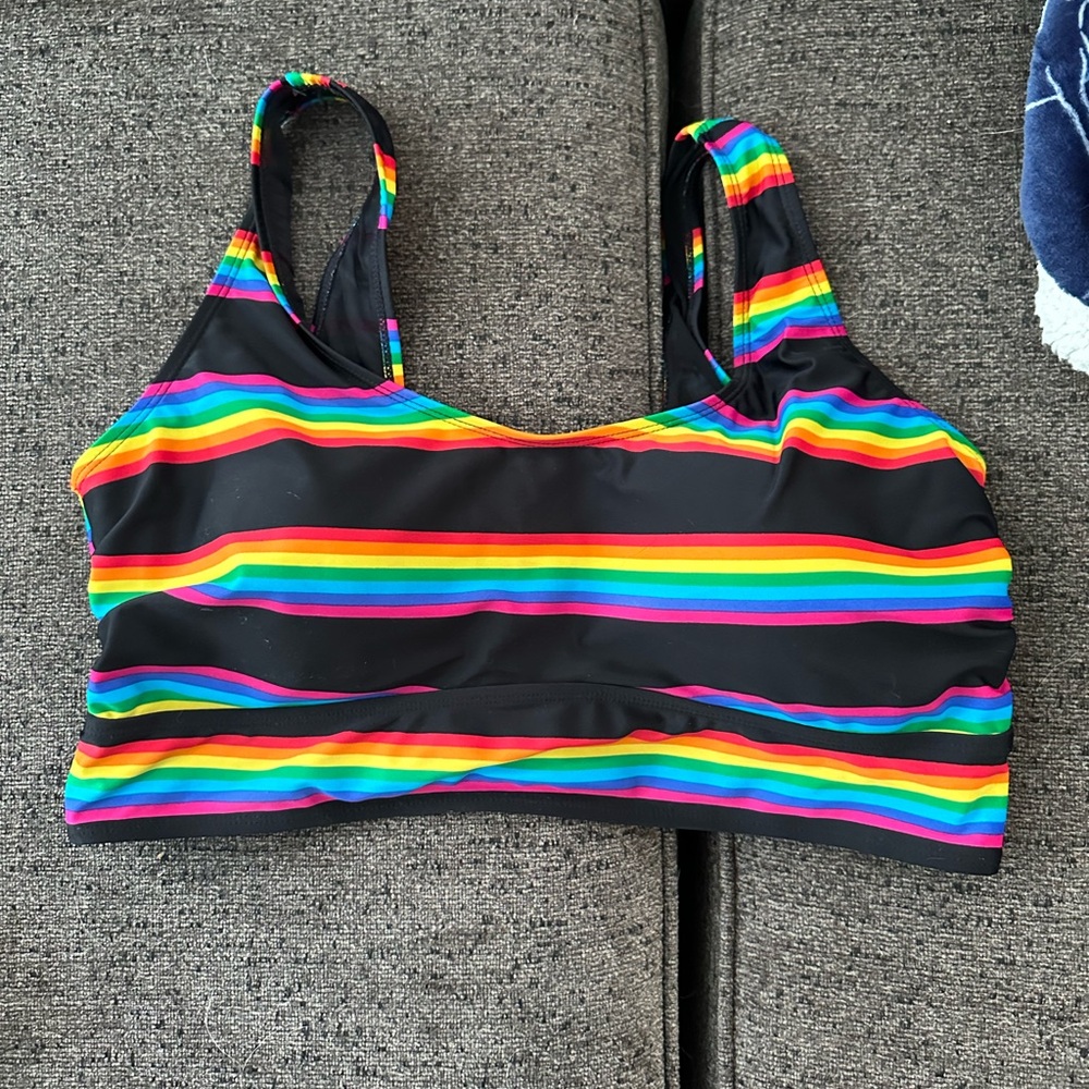 Torrid longline bikini top